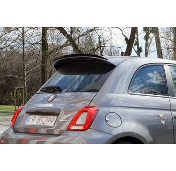 Maxton Design Maxton Design Maxton Design Spoiler Extension FIAT 500 ABARTH MK1 FACELIFT