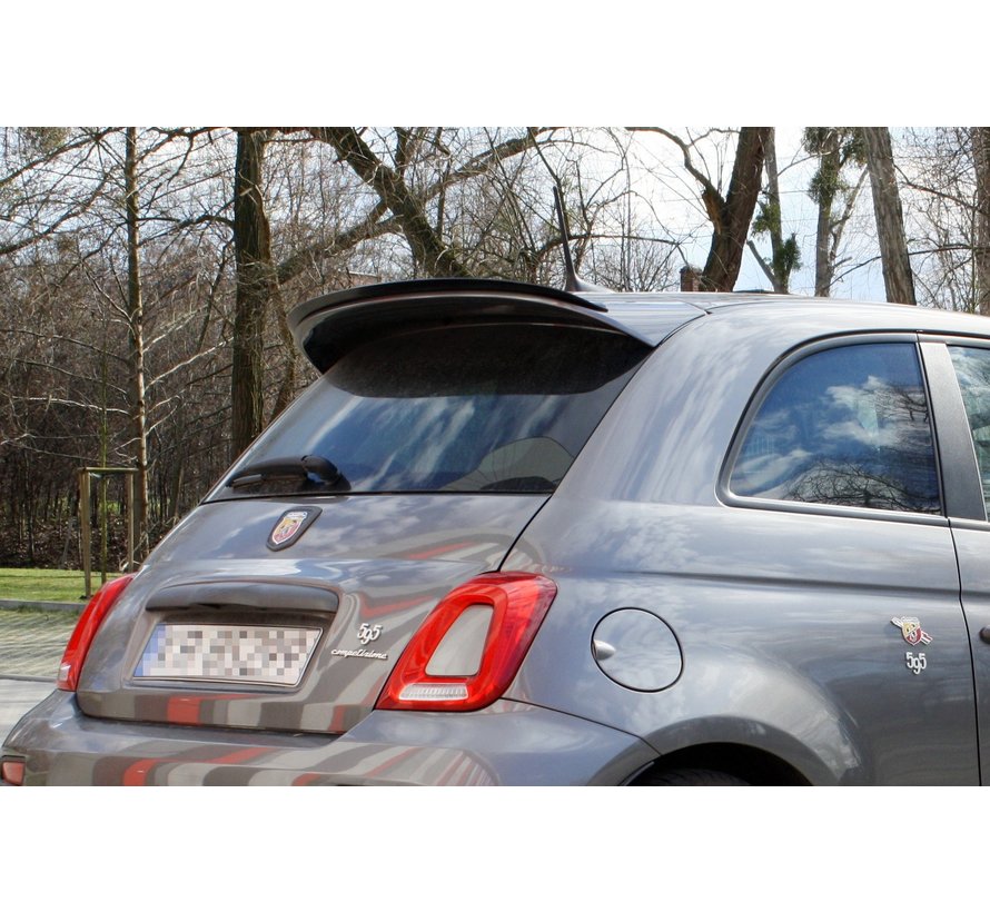 Maxton Design Maxton Design Spoiler Extension FIAT 500 ABARTH MK1 FACELIFT