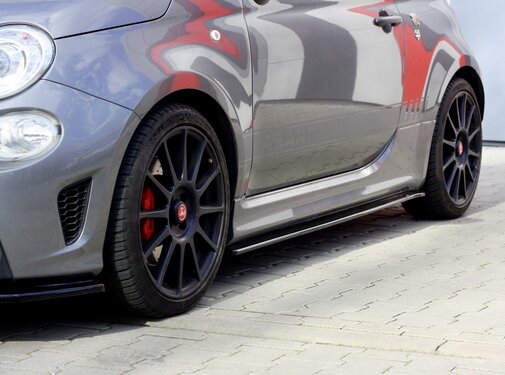 Maxton Design Maxton Design SIDE SKIRTS DIFFUSERS FIAT 500 ABARTH MK1 FACELIFT