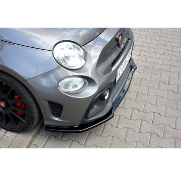 Maxton Design Maxton Design FRONT SPLITTER FIAT 500 ABARTH MK1 FACELIFT