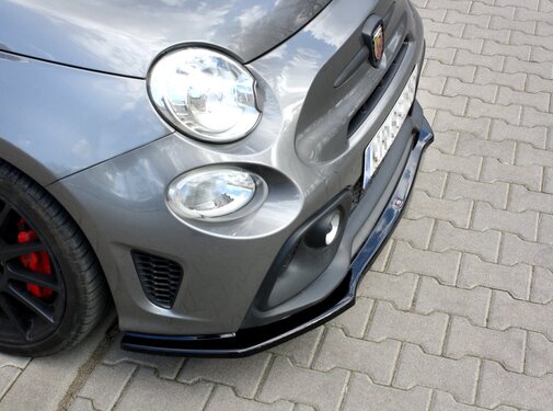 Maxton Design Maxton Design FRONT SPLITTER FIAT 500 ABARTH MK1 FACELIFT