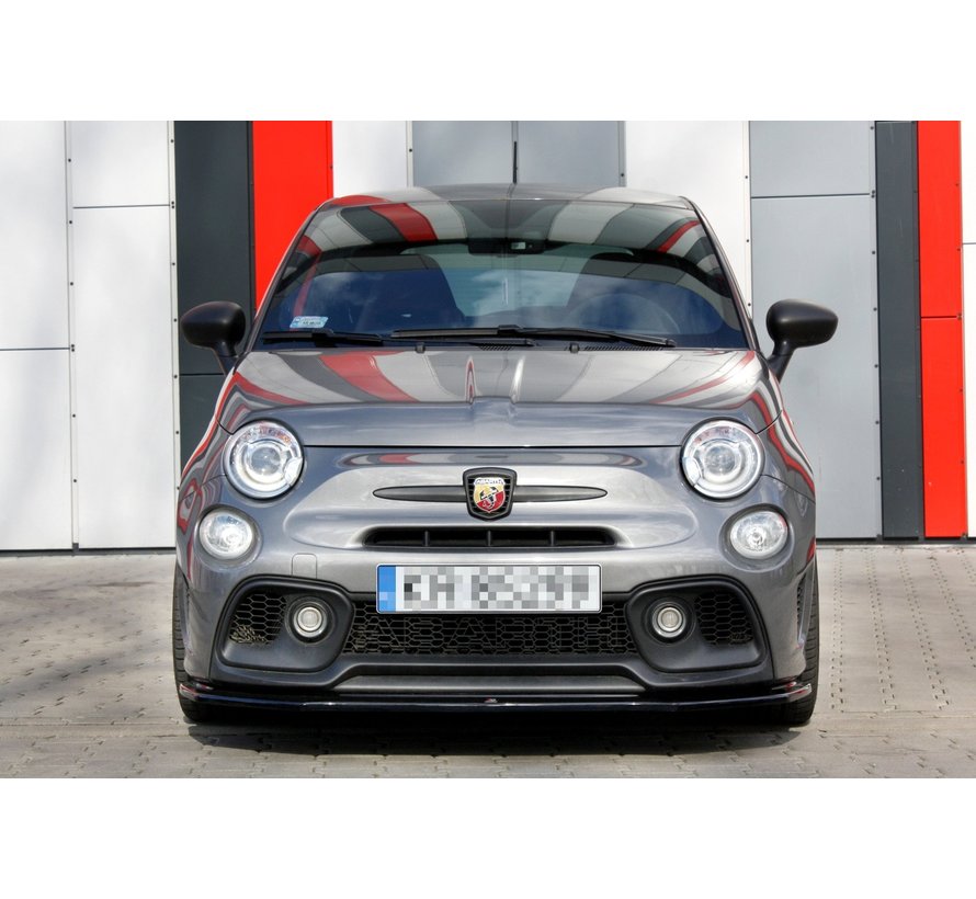 Maxton Design FRONT SPLITTER FIAT 500 ABARTH MK1 FACELIFT