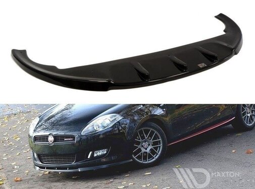 Maxton Design Maxton Design FRONT SPLITTER FIAT BRAVO II
