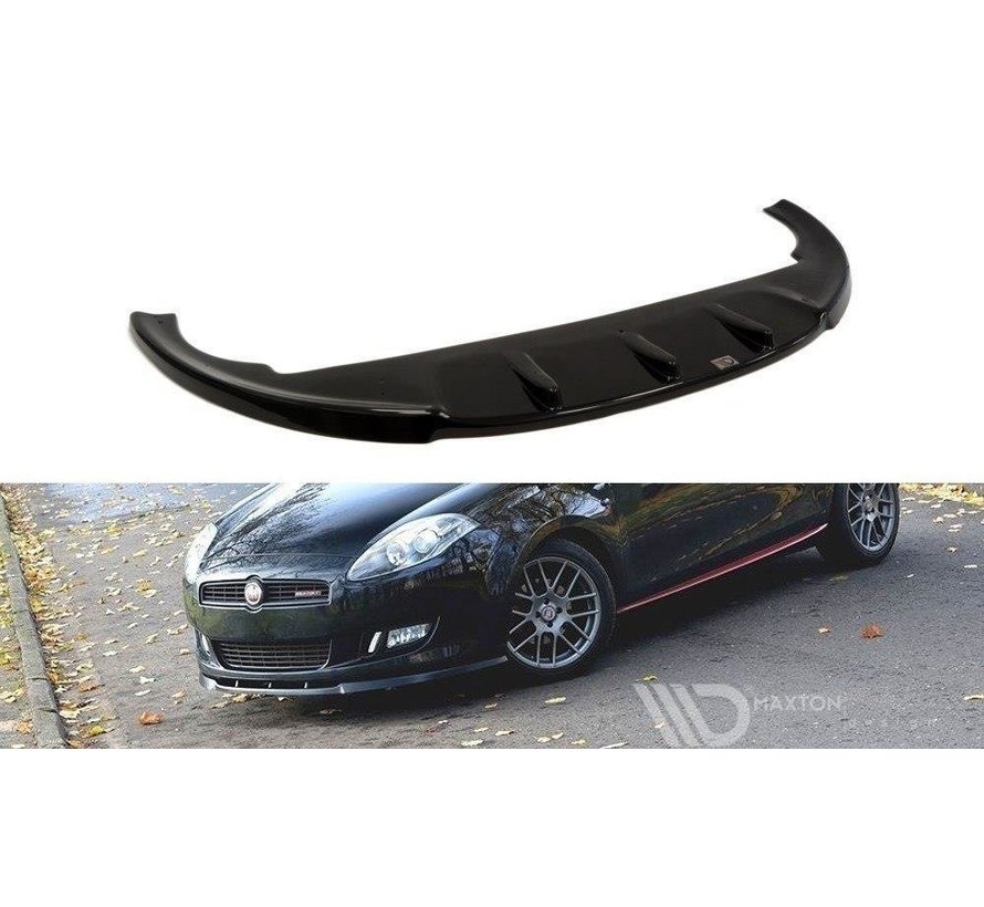 Maxton Design FRONT SPLITTER FIAT BRAVO II