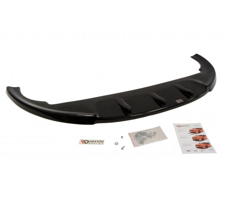 Maxton Design FRONT SPLITTER FIAT BRAVO II