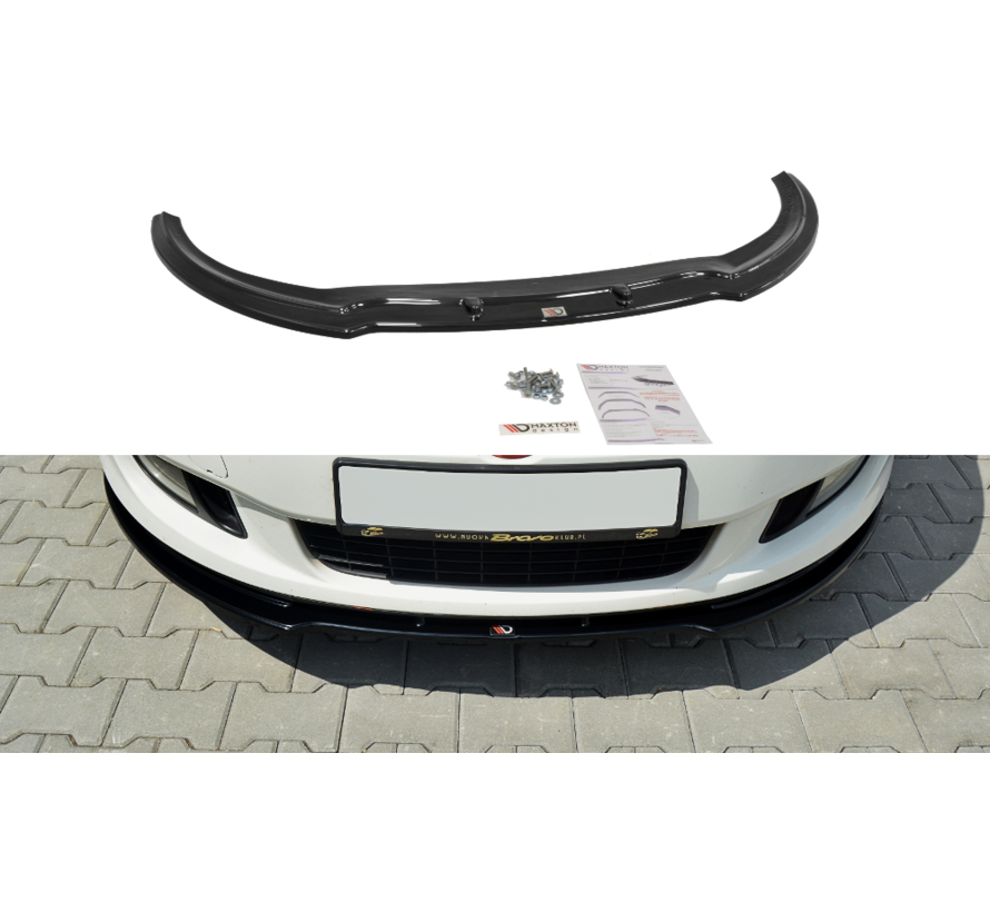 Maxton Design FRONT SPLITTER Fiat Bravo MK 2 SPORT