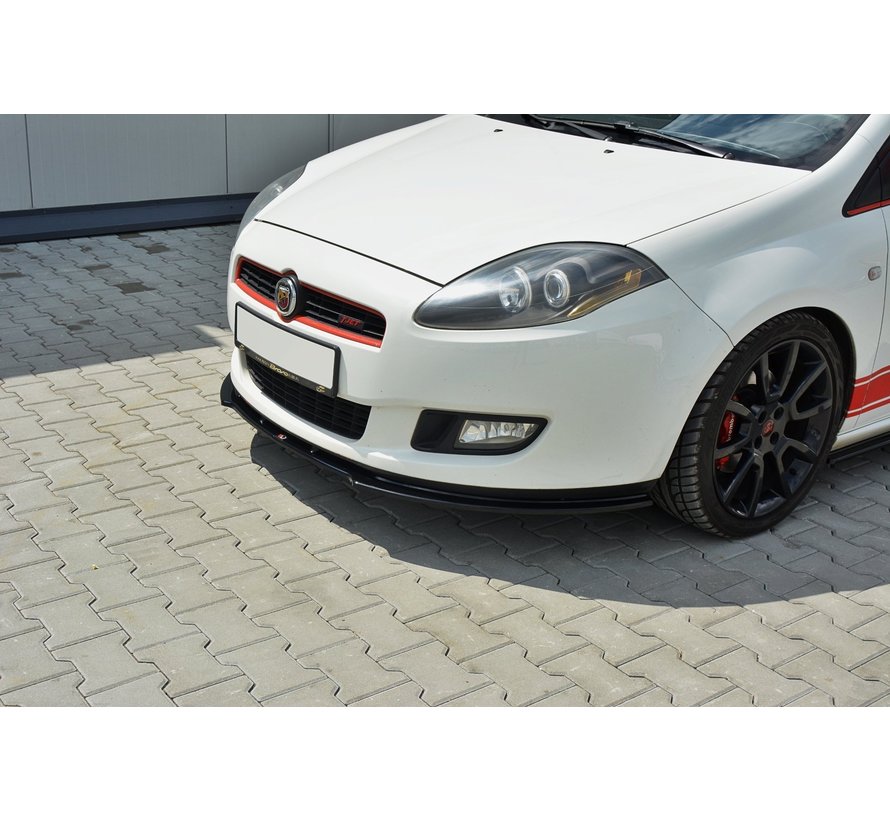 Maxton Design FRONT SPLITTER Fiat Bravo MK 2 SPORT