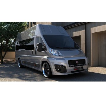 Maxton Design Maxton Design FRONT BUMPER FIAT DUCATO III WITH LED