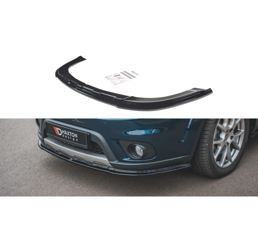 Maxton Design FRONT SPLITTER Fiat Freemont