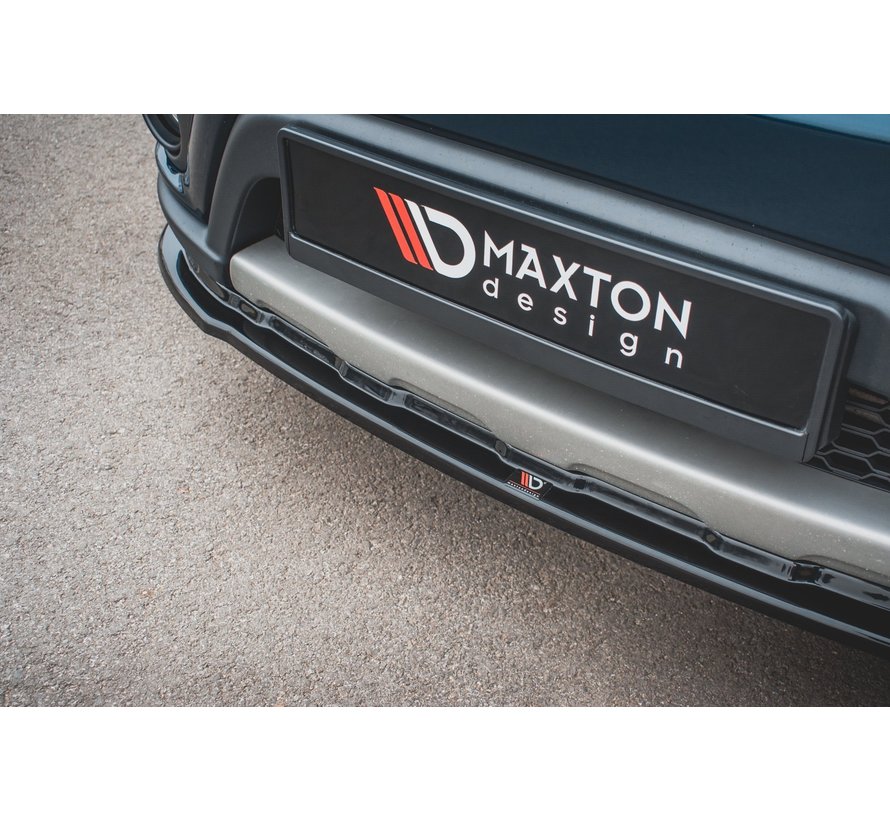 Maxton Design FRONT SPLITTER Fiat Freemont