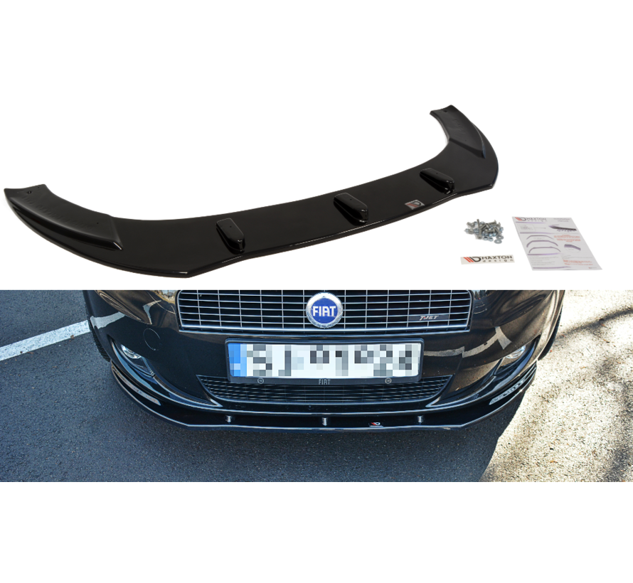 Maxton Design FRONT SPLITTER FIAT GRANDE PUNTO STANDARD