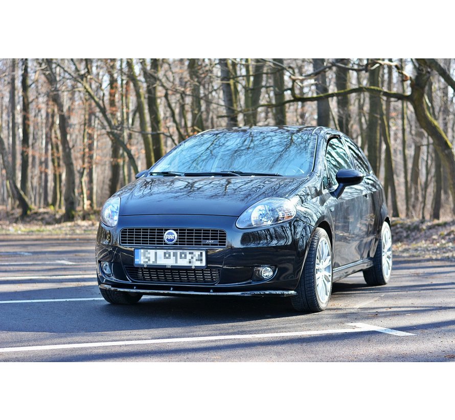 Maxton Design FRONT SPLITTER FIAT GRANDE PUNTO STANDARD