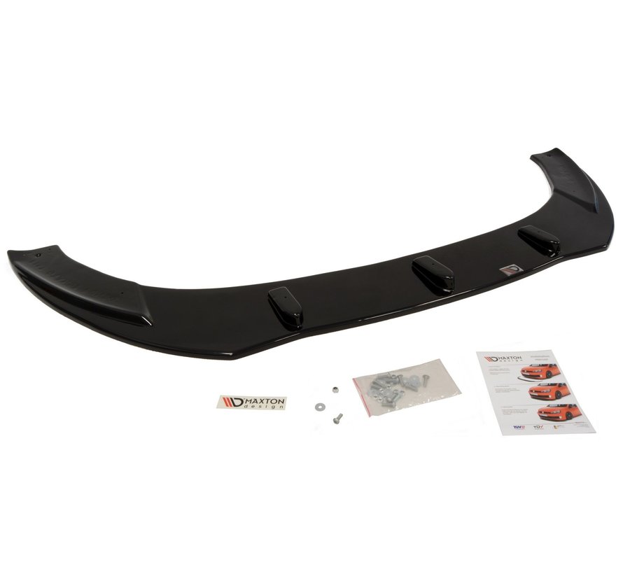 Maxton Design FRONT SPLITTER FIAT GRANDE PUNTO STANDARD