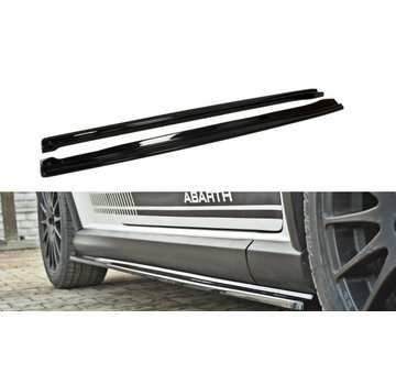 Maxton Design Maxton Design SIDE SKIRTS DIFFUSERS FIAT GRANDE PUNTO ABARTH