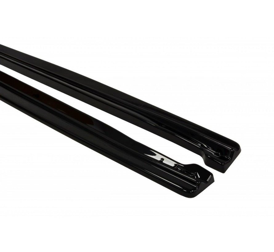 Maxton Design SIDE SKIRTS DIFFUSERS FIAT GRANDE PUNTO ABARTH