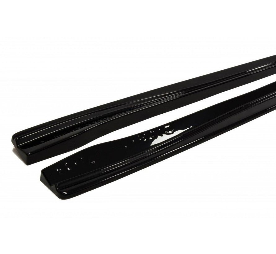 Maxton Design SIDE SKIRTS DIFFUSERS FIAT GRANDE PUNTO ABARTH