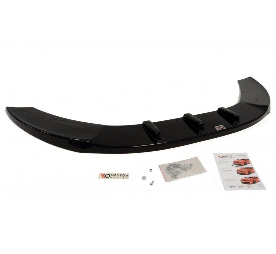 Maxton Design FRONT SPLITTER V.1 FIAT GRANDE PUNTO ABARTH