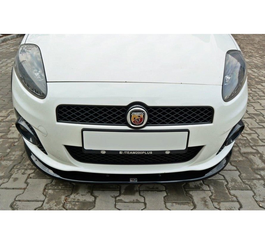 Maxton Design FRONT SPLITTER V.2 FIAT GRANDE PUNTO ABARTH