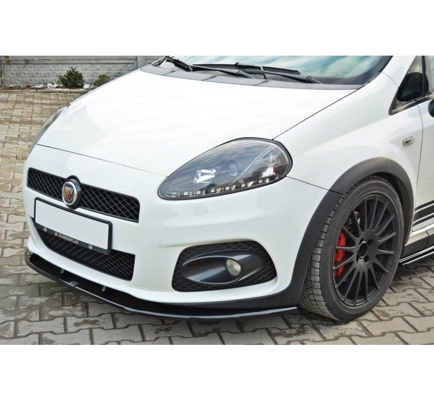 Maxton Design FRONT SPLITTER V.2 FIAT GRANDE PUNTO ABARTH