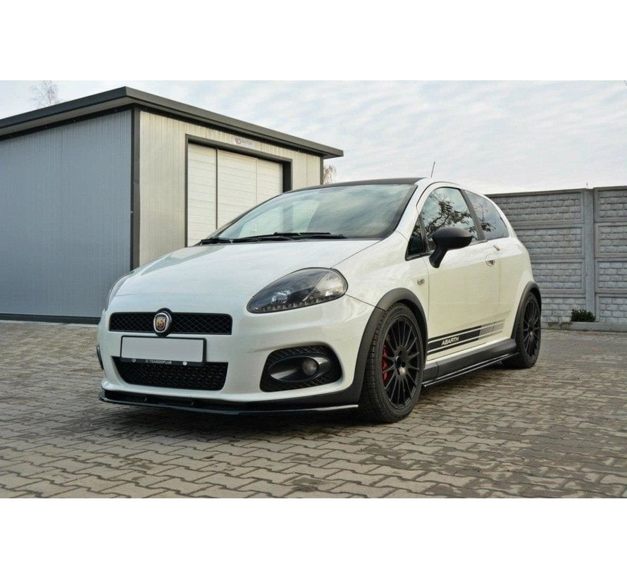 Maxton Design FRONT SPLITTER V.2 FIAT GRANDE PUNTO ABARTH