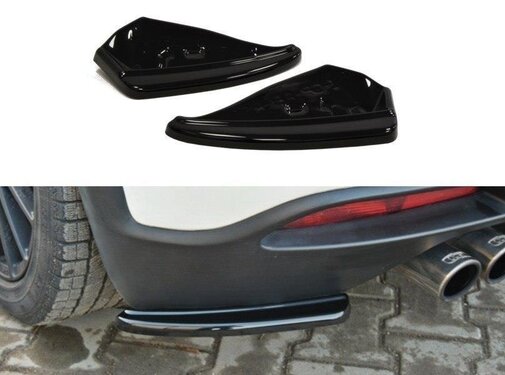 Maxton Design Maxton Design REAR SIDE SPLITTERS FIAT GRANDE PUNTO ABARTH