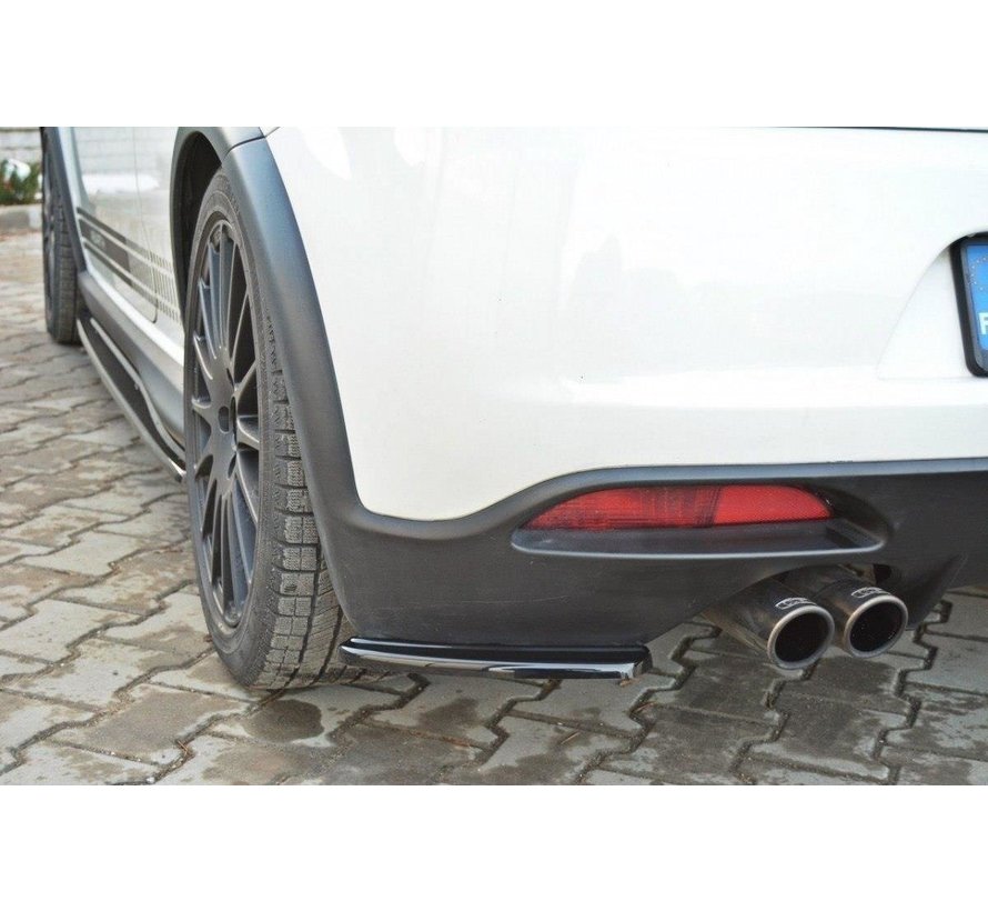 Maxton Design REAR SIDE SPLITTERS FIAT GRANDE PUNTO ABARTH