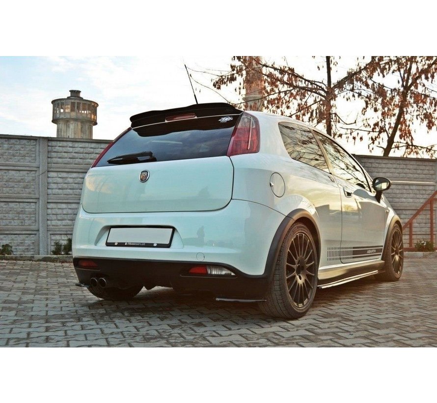 Maxton Design SPOILER CAP FIAT GRANDE PUNTO ABARTH