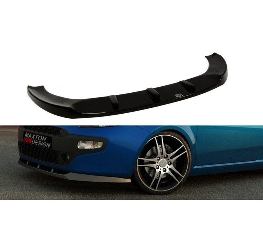 Maxton Design FRONT SPLITTER FIAT PUNTO EVO STANDARD