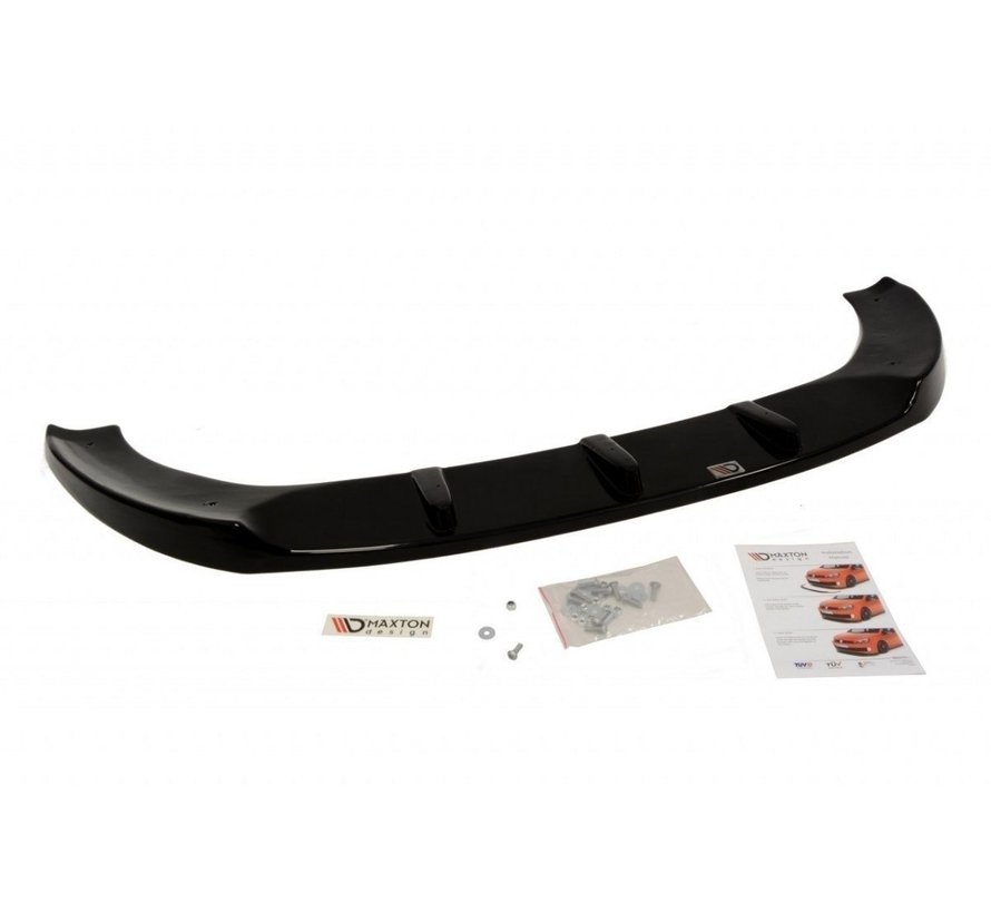 Maxton Design FRONT SPLITTER FIAT PUNTO EVO STANDARD