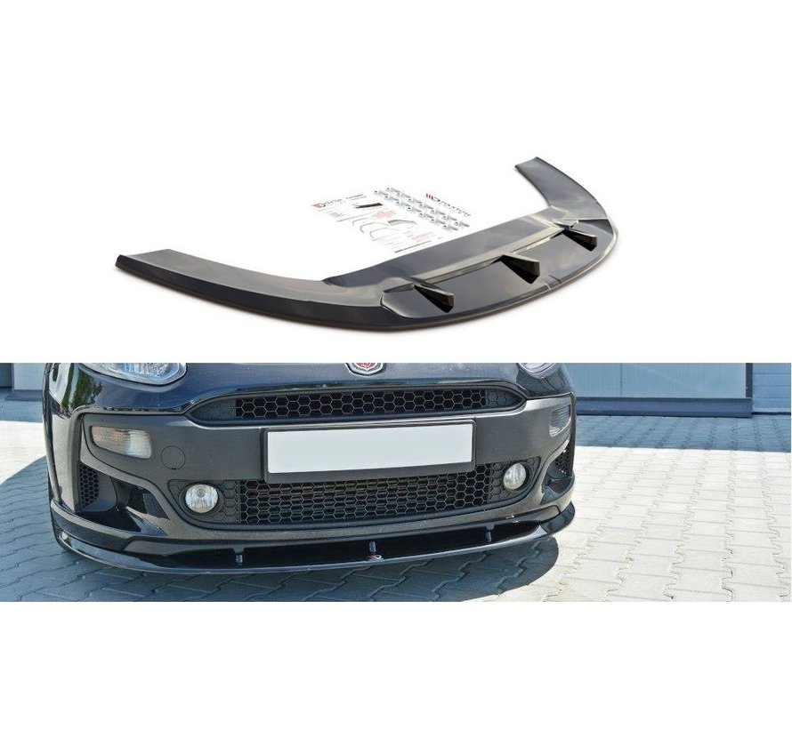 Maxton Design FRONT SPLITTER Fiat Punto Evo Abarth