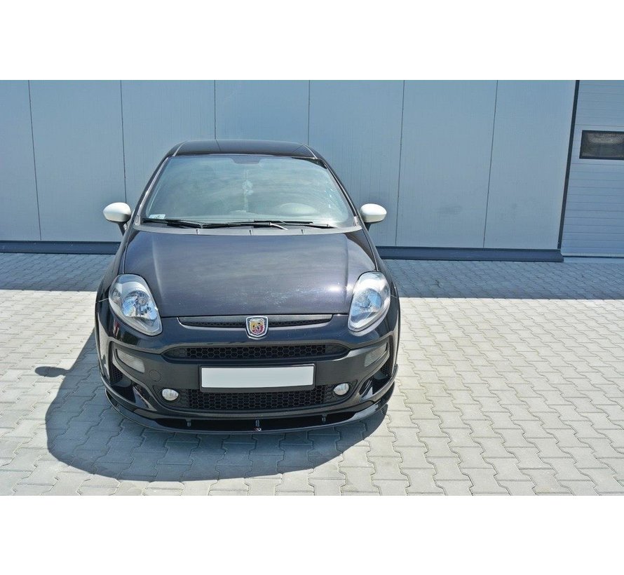 Maxton Design FRONT SPLITTER Fiat Punto Evo Abarth