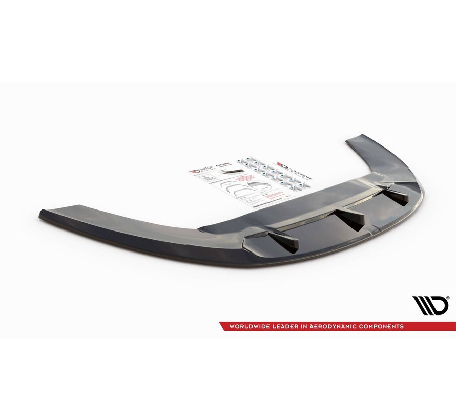 Maxton Design FRONT SPLITTER Fiat Punto Evo Abarth