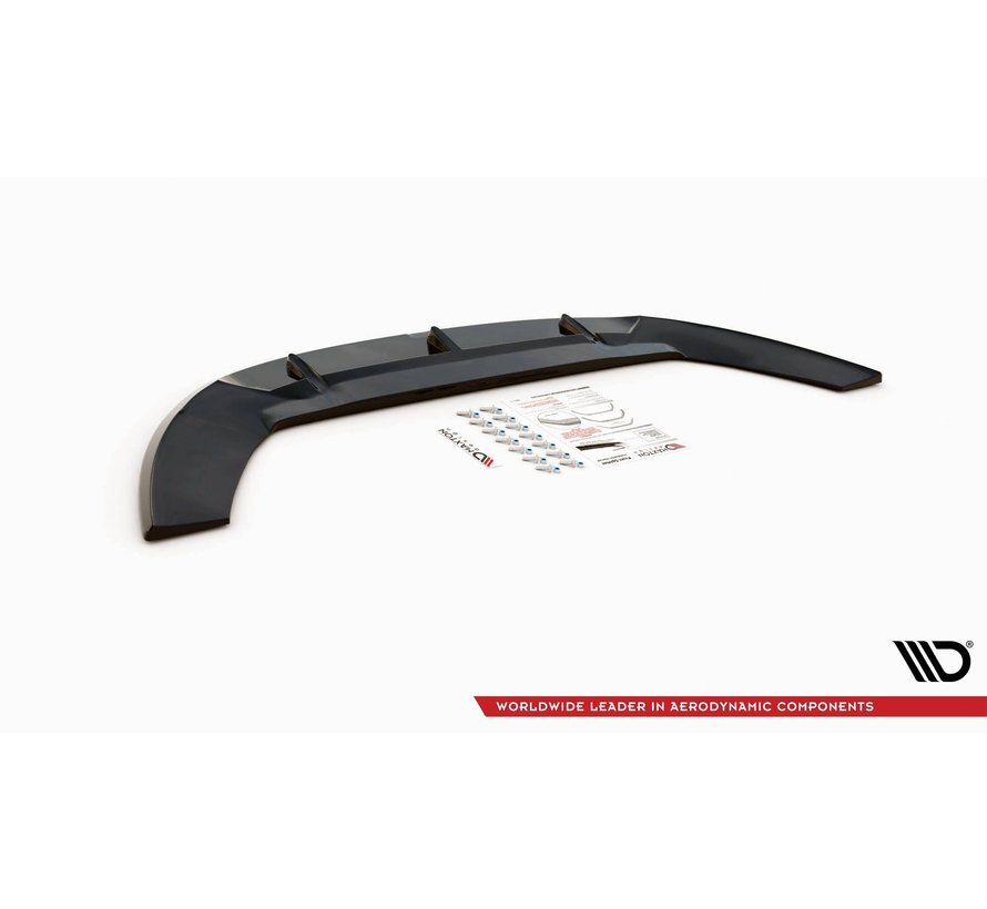 Maxton Design FRONT SPLITTER Fiat Punto Evo Abarth