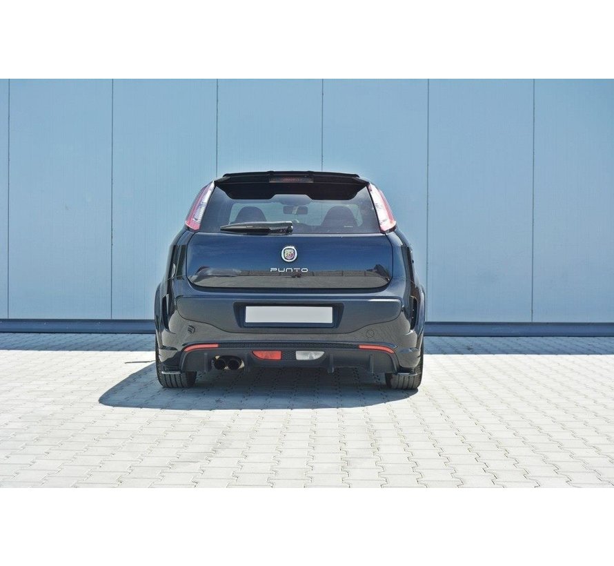 Maxton Design REAR SIDE SPLITTERS Fiat Punto Evo Abarth