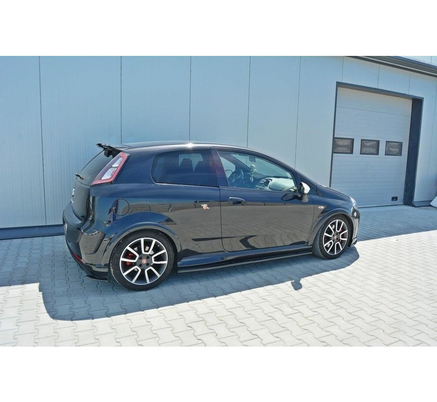 Maxton Design SIDE SKIRTS DIFFUSERS Fiat Punto Evo Abarth
