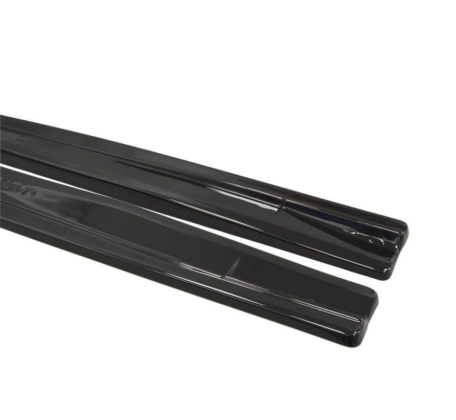 Maxton Design SIDE SKIRTS DIFFUSERS Fiat Punto Evo Abarth