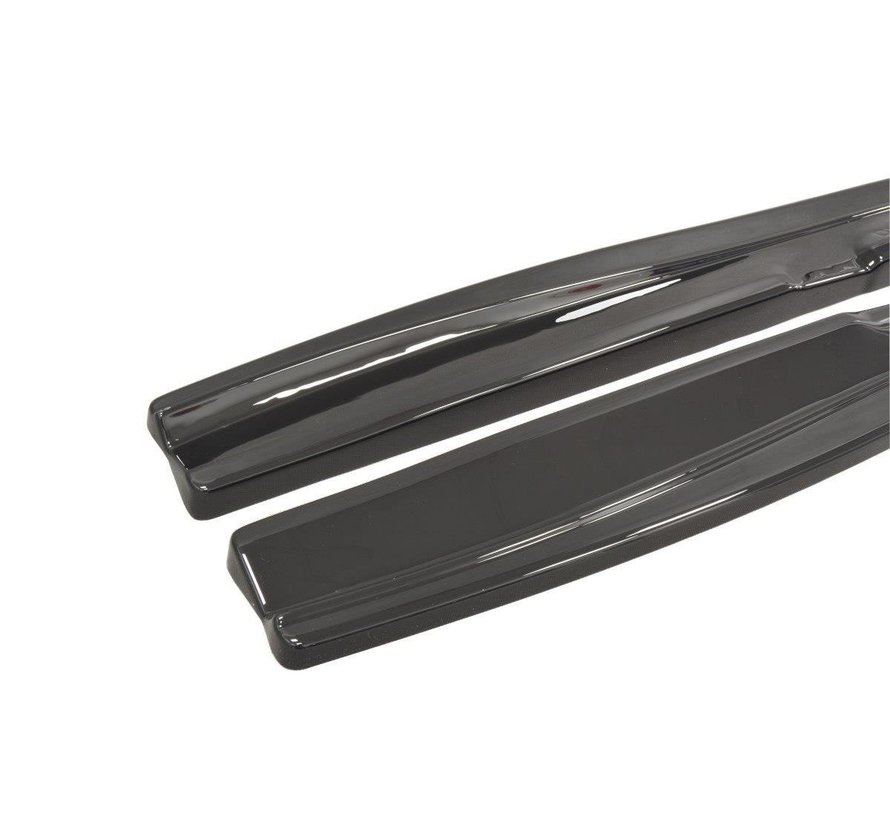 Maxton Design SIDE SKIRTS DIFFUSERS Fiat Punto Evo Abarth