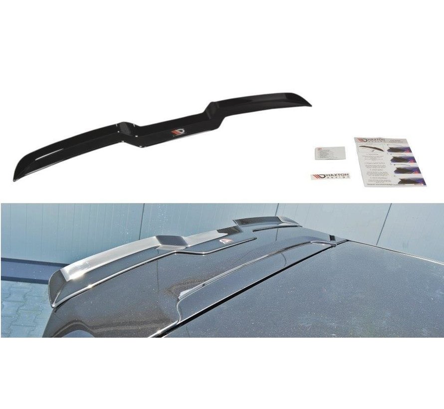 Maxton Design SPOILER CAP Fiat Punto Evo Abarth