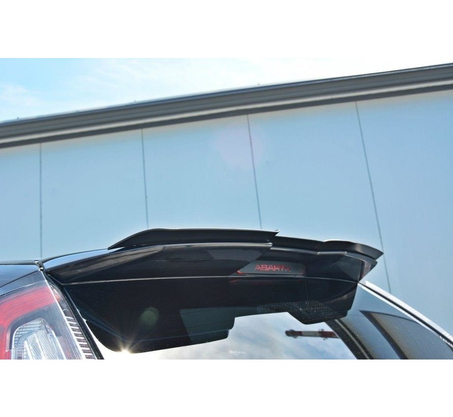 Maxton Design SPOILER CAP Fiat Punto Evo Abarth