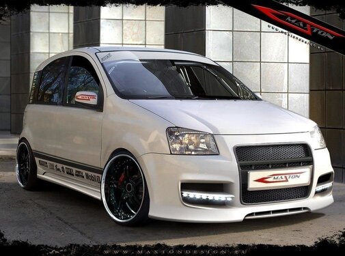 Maxton Design Maxton Design FRONT BUMPER PANDA < RACER >