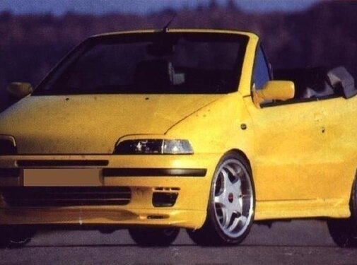 Maxton Design Maxton Design FRONT BUMPER SPOILER PUNTO I