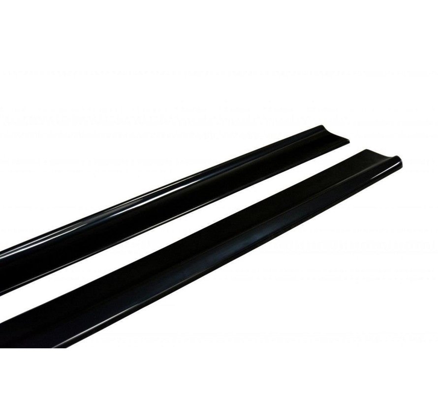 Maxton Design SIDE SKIRTS DIFFUSERS FIAT STILO SCHUMACHER VERSION