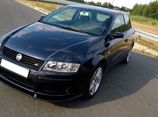 Maxton Design Maxton Design FRONT SPLITTER FIAT STILO 3 DOOR