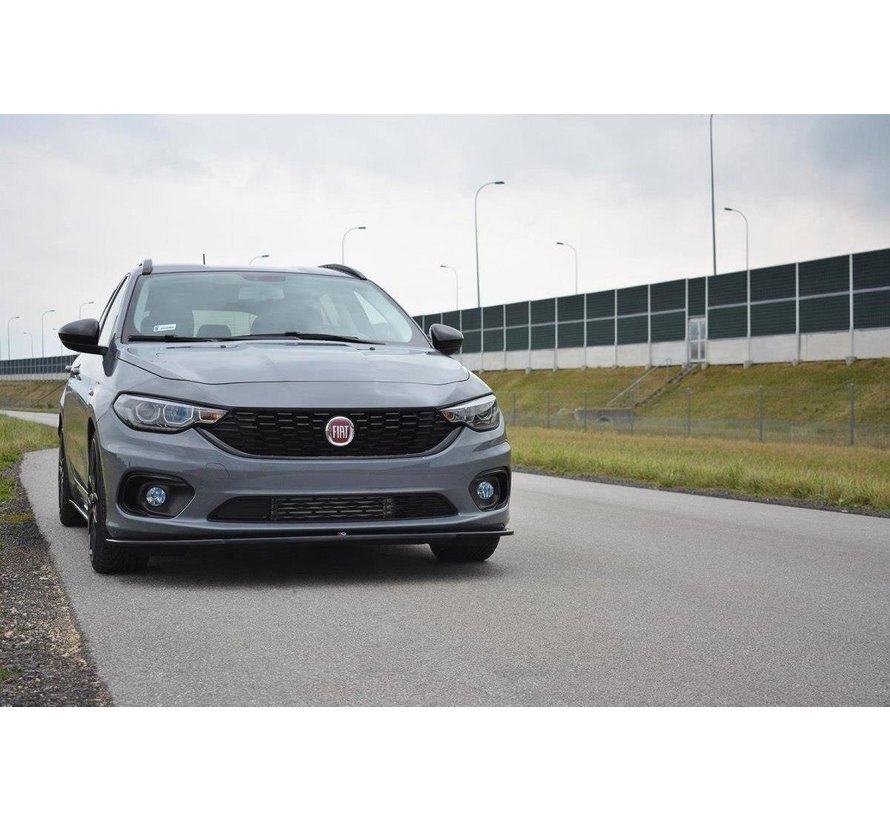 Maxton Design FRONT SPLITTER Fiat Tipo S-Design