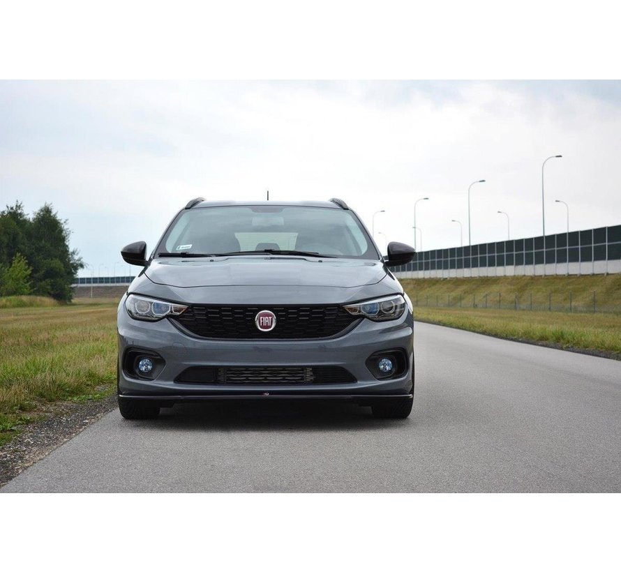 Maxton Design FRONT SPLITTER Fiat Tipo S-Design