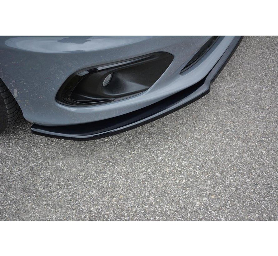 Maxton Design FRONT SPLITTER Fiat Tipo S-Design