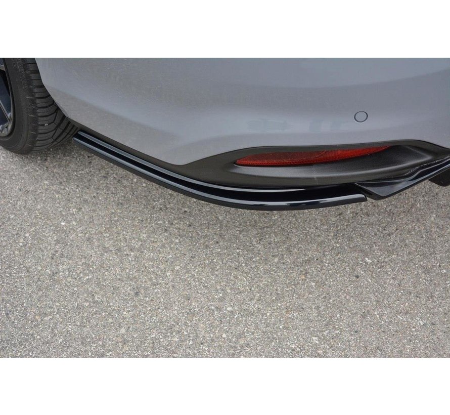 Maxton Design REAR SIDE SPLITTERS Fiat Tipo S-Design