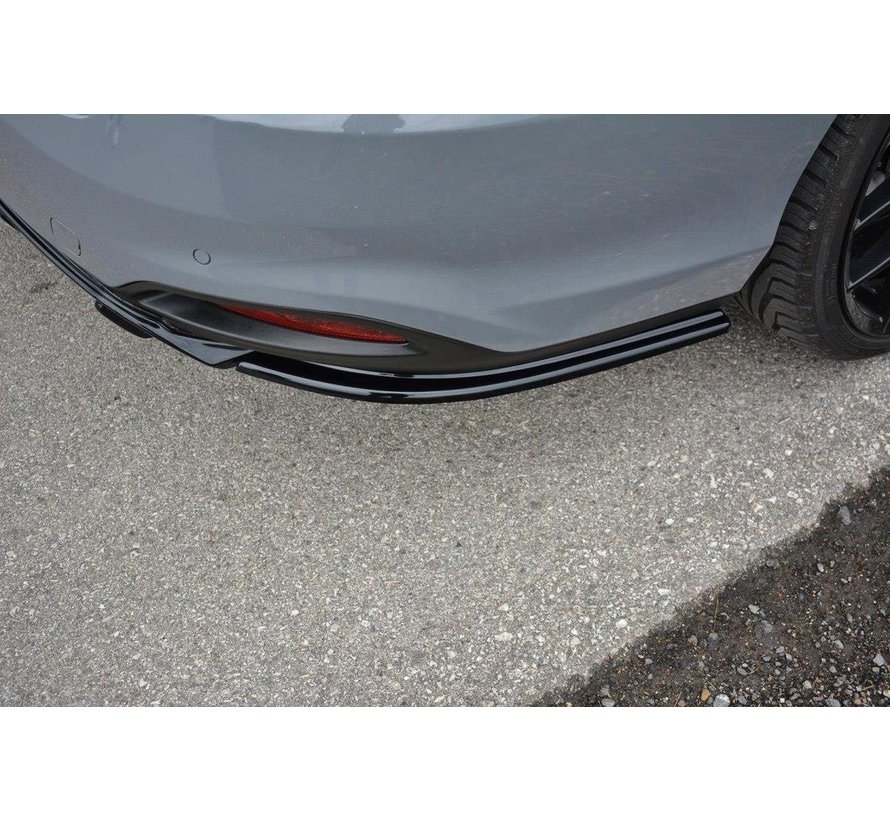 Maxton Design REAR SIDE SPLITTERS Fiat Tipo S-Design