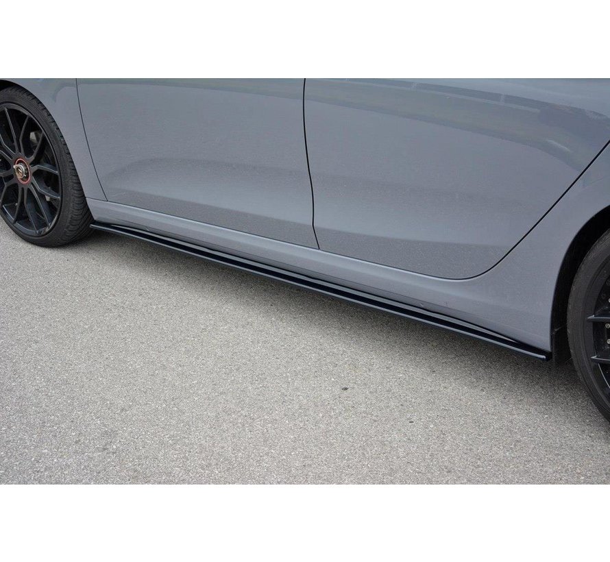 Maxton Design SIDE SKIRTS DIFFUSERS Fiat Tipo S-Design