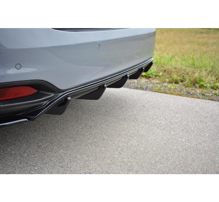 Maxton Design REAR DIFFUSER  Fiat Tipo S-Design